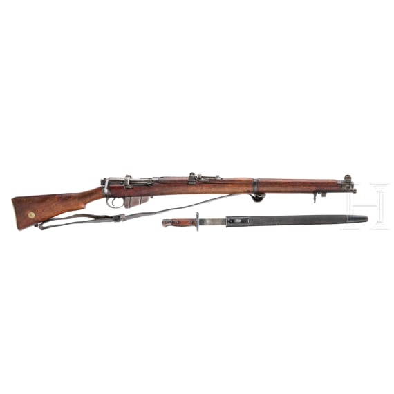Lee Enfield Mod. MK III*, 1916