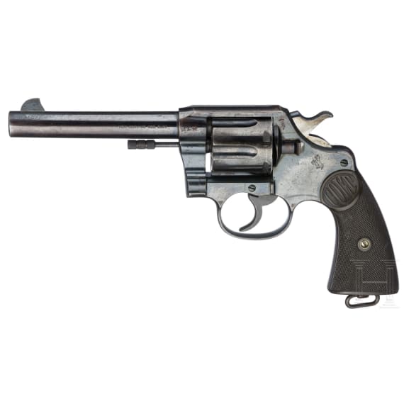 Colt New Service, Kal. .455Eley, 7th Cheshire Regiment