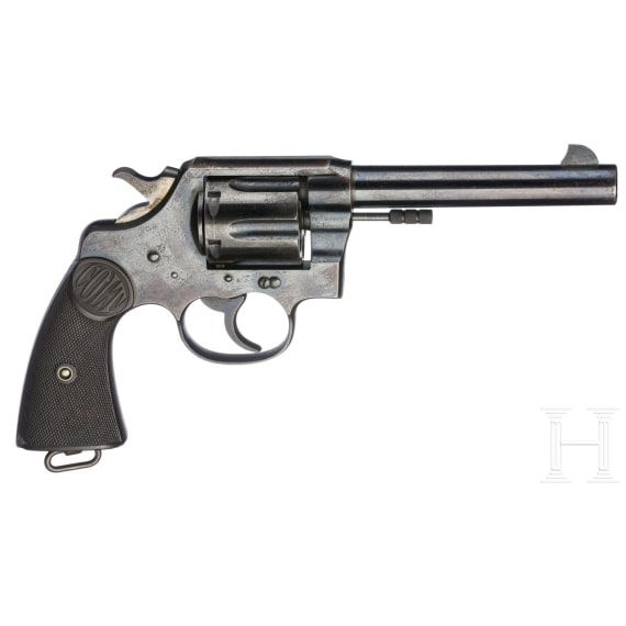 Colt New Service, Kal. .455Eley, 7th Cheshire Regiment