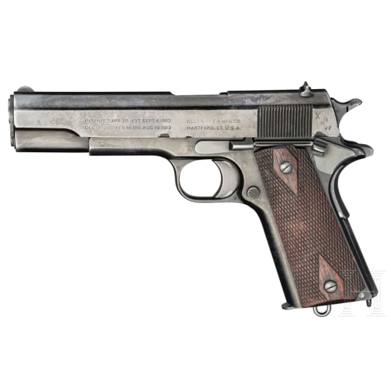 Colt M1911, .455, 1917