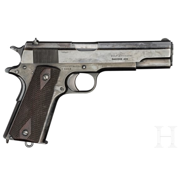 Colt M1911, .455, 1917