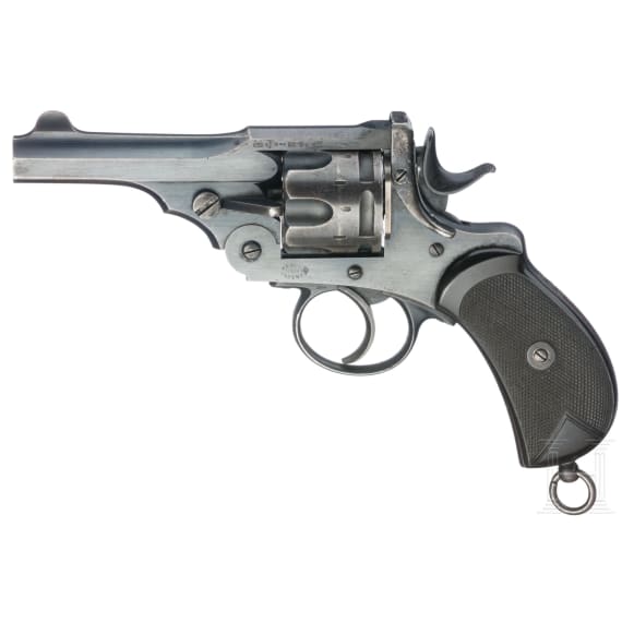 Webley Mark I, um 1903