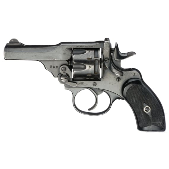 Webley & Scott Mark III .38