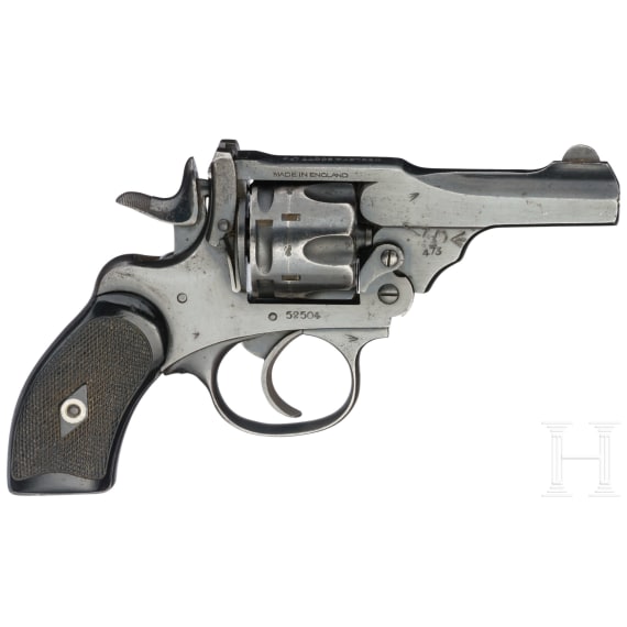 Webley & Scott Mark III .38
