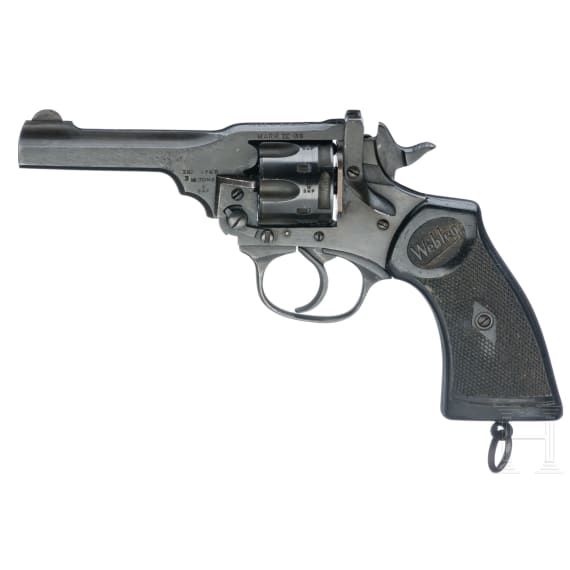 Webley & Scott Mk IV .38, Polizei Hongkong