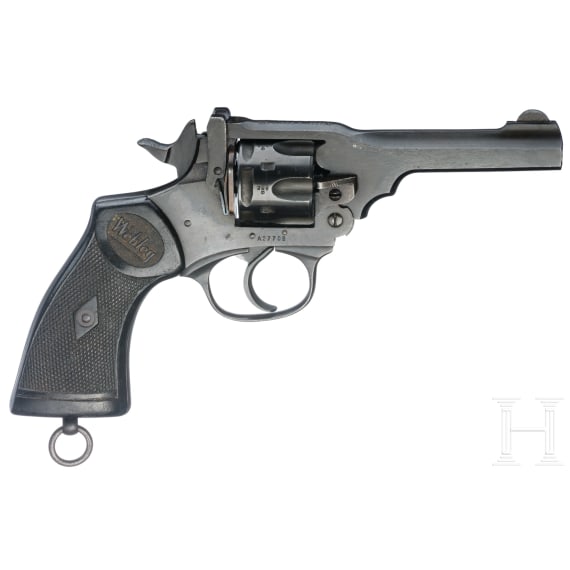 Webley & Scott Mk IV .38, Polizei Hongkong