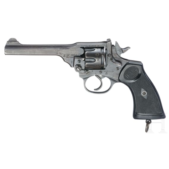 Webley & Scott Mk IV .38