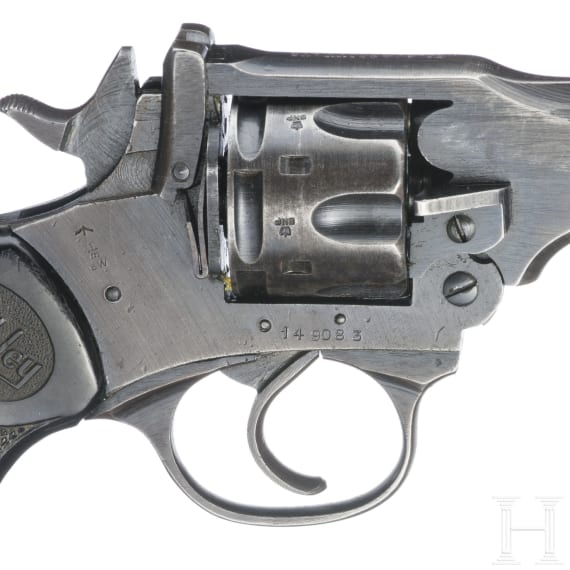 Webley & Scott Mk IV .38