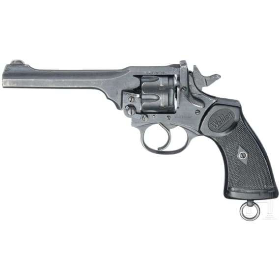 Webley & Scott Mark IV .38