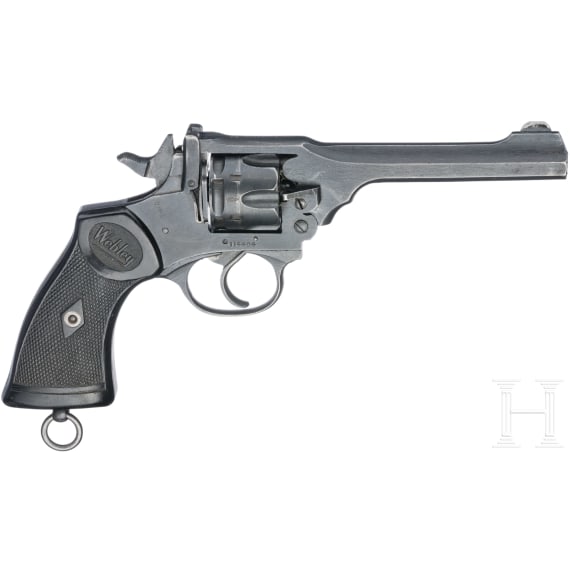 Webley & Scott Mark IV .38