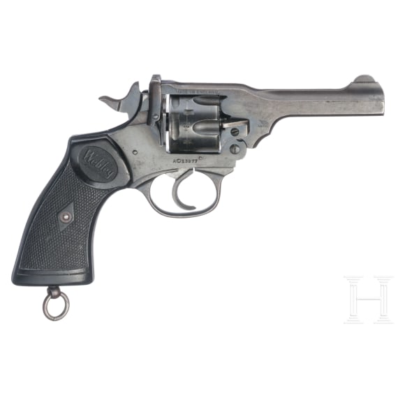 Webley & Scott Mark IV 38, Polizei Hongkong