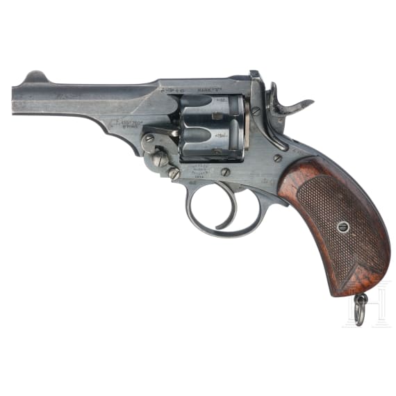 Webley Mark V, 1914