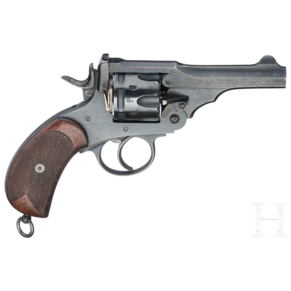 Webley Mark V, 1914