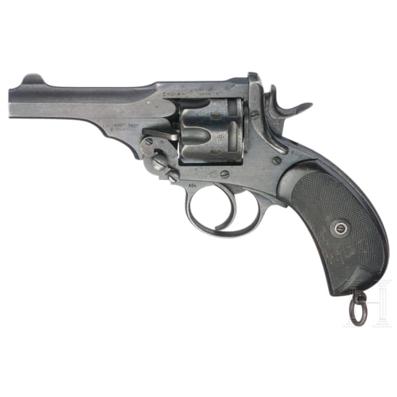 Webley Mark V, 1915