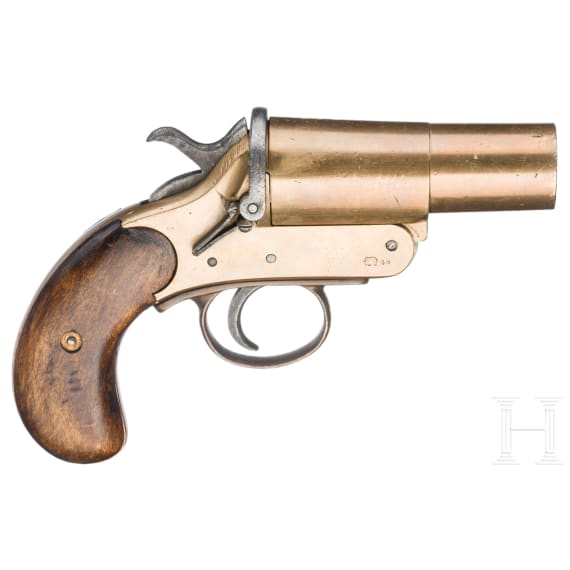 Signalpistole W.W. Greener, Mark III, 1915