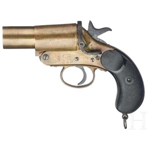 CSR Sydney Mod. Mark III Signalpistole, 1941