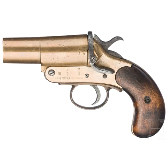 Signalpistole W.W. Greener, Mark III, 1915
