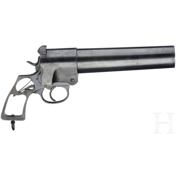 Signalpistole Webley & Scott No. 1 Mark "I"