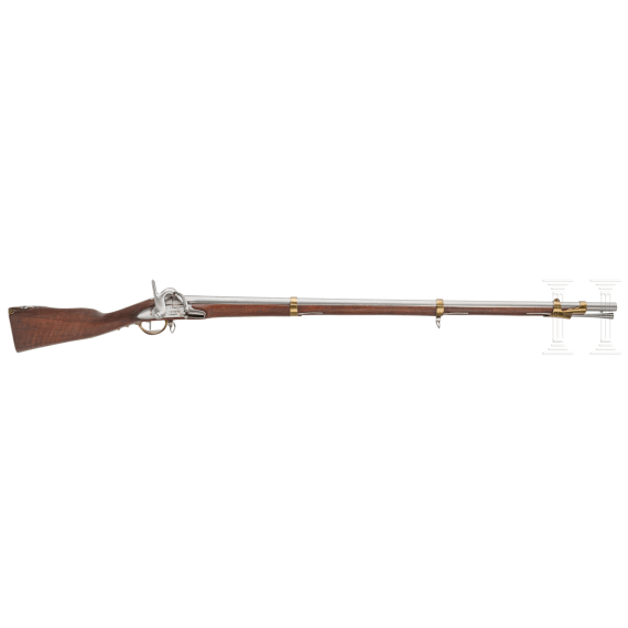 Aptiertes Perkussions-Infanteriegewehr, Neapel, 1838