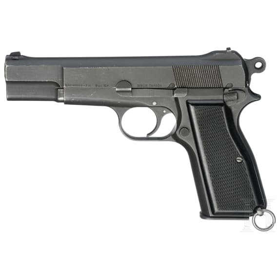 John Inglis High-Power No2, mit Webholster