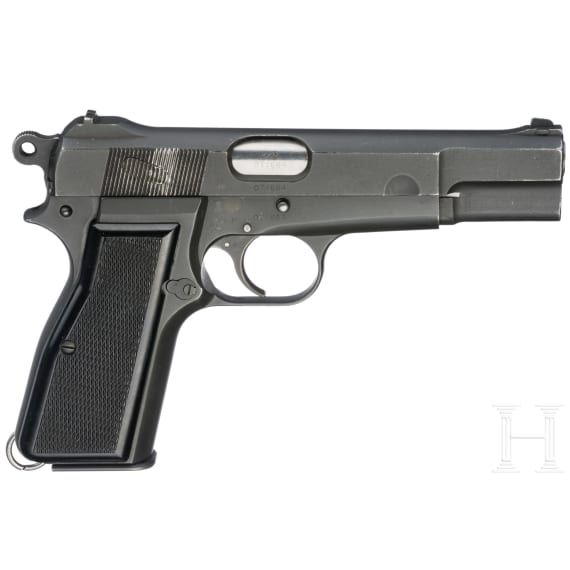 John Inglis High-Power No2, mit Webholster