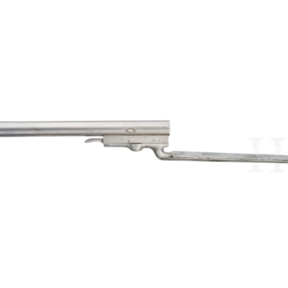 Aptierter Mar&eacute;chauss&eacute;e-Perkussionskarabiner M 1825, mit umklappbarem Bajonett