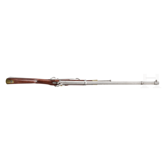Aptierter Dragoner-Perkussionskarabiner M 1825 mit S&auml;belaufnahme, Delft