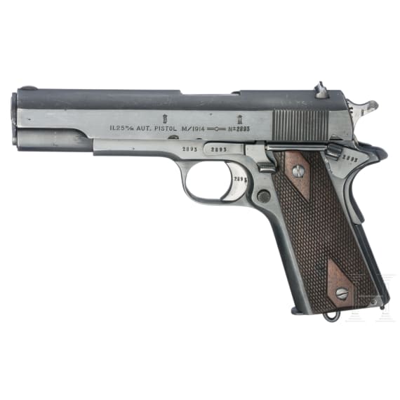 Kongsberg M/1914, 1922