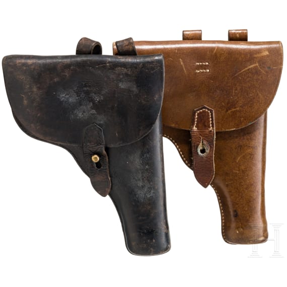 Zwei Kongsberg Pistolentaschen