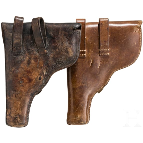 Zwei Kongsberg Pistolentaschen
