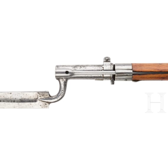 Kammerb&uuml;chse M 1849, mit Bajonett