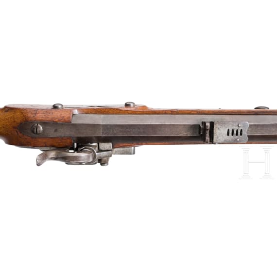 &Ouml;sterreichische Kammerb&uuml;chse M 1852, System Augustin, Ferdinand Fr&uuml;hwirth