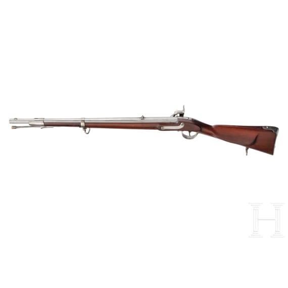 Extra Corps Perkussions-Gewehr 1854, mit Bajonett