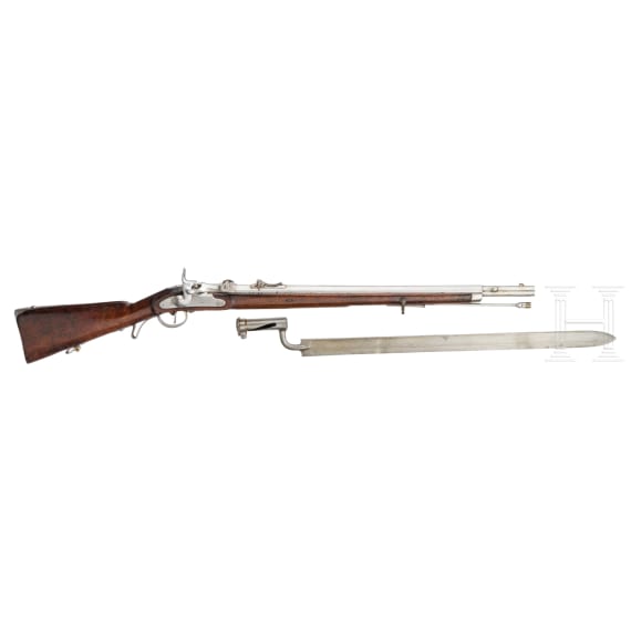 J&auml;gerstutzen M 1854/67, System W&auml;nzel