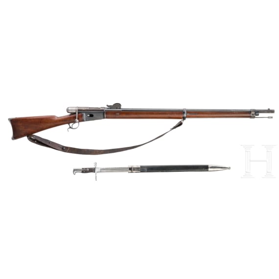 Infanteriegewehr M 1878, System Vetterli