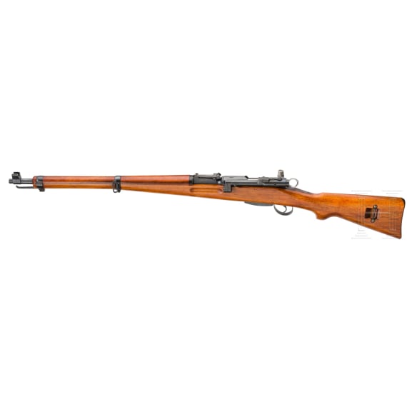 A sniper Carbine Mod. 31/42 by Waffenfabrik Bern
