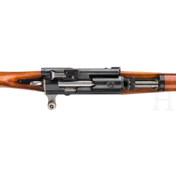 A sniper Carbine Mod. 31/42 by Waffenfabrik Bern