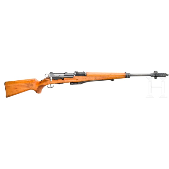 A sniper carbine Mod. 55, with scope