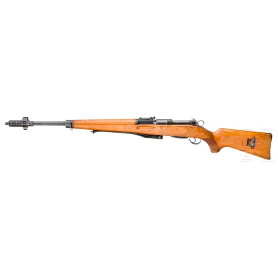 A sniper carbine Mod. 55, with scope