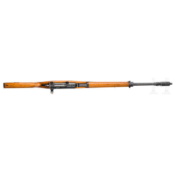 A sniper carbine Mod. 55, with scope
