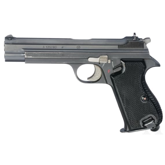 A SIG P49 (P210), 3rd pattern