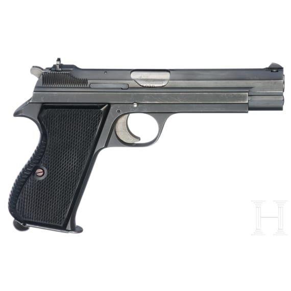 A SIG P49 (P210), 3rd pattern
