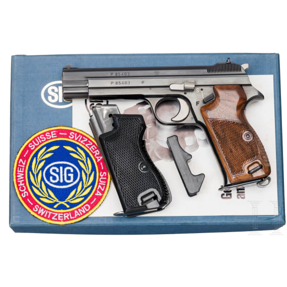 A SIG P210-1, Police, in Box