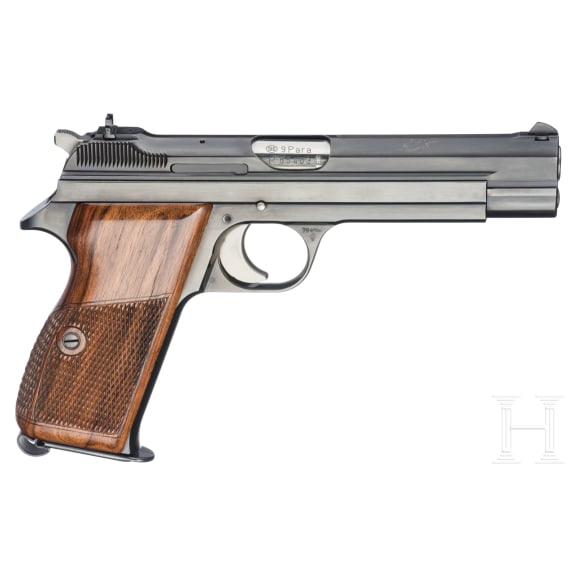 A SIG P210-1, Police, in Box