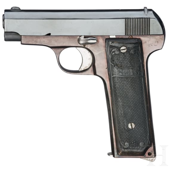 A Ruby-type pistol in Guardia Civil-Style, ca. 1940