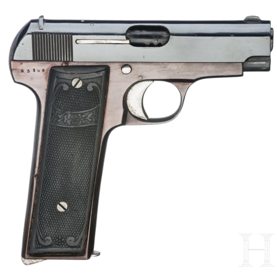 A Ruby-type pistol in Guardia Civil-Style, ca. 1940