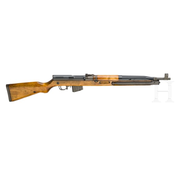 A Mod. VZ 52/57 semi-auto rifle, coded "she"