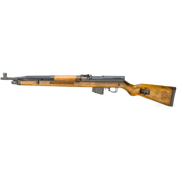 A Mod. VZ 52/57 semi-auto rifle, coded "she"