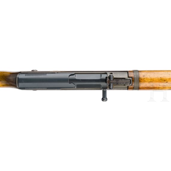 A Mod. VZ 52/57 semi-auto rifle, coded "she"