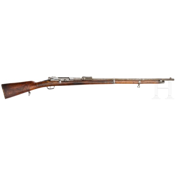 A Mauser Mod. 1887
